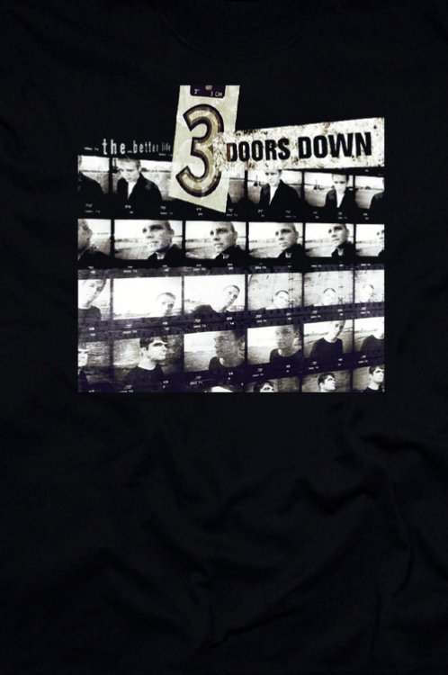 3 Doors Down triko - Kliknutm na obrzek zavete