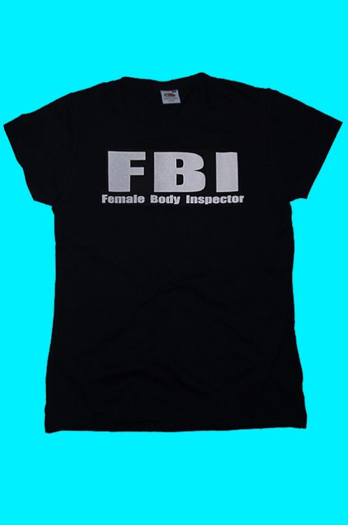 triko FBI Girl - Kliknutm na obrzek zavete