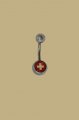 piercing do pupku Swiss