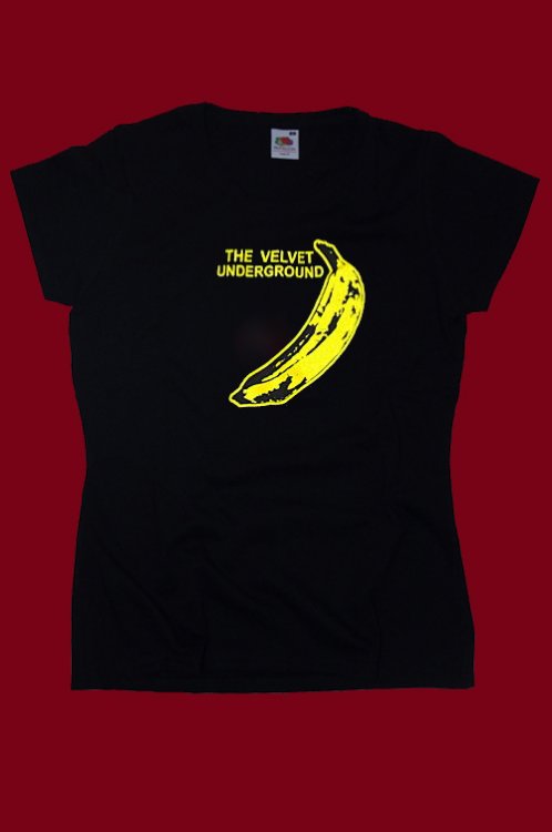 Velvet Underground dmsk triko - Kliknutm na obrzek zavete