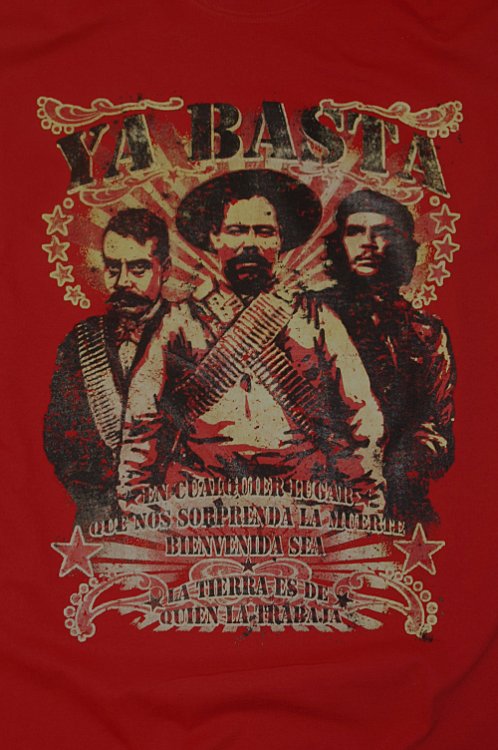 Ya Basta Che Guevara triko - Kliknutm na obrzek zavete