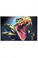 Raptor 3D obraz