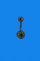 piercing do pupku Cannabis