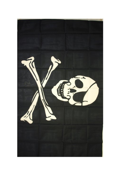 Army pirate skull vlajka - Kliknutm na obrzek zavete