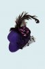 Klobou�ek ozdobn� spona Burlesque