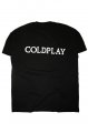 Coldplay triko pnsk