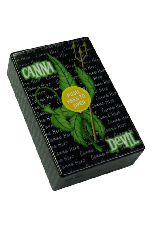 Canna Devil cigaretov krabika - Kliknutm na obrzek zavete