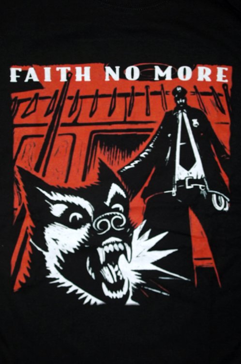 Faith no More triko pnsk - Kliknutm na obrzek zavete
