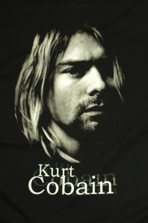 Kurt Cobain triko pnsk - Kliknutm na obrzek zavete