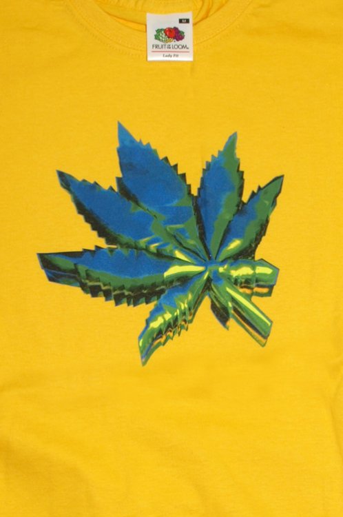 Cannabis triko dmsk - Kliknutm na obrzek zavete