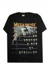 Megadeth tričko pánské