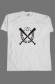 ACAB Hooligan White tri�ko