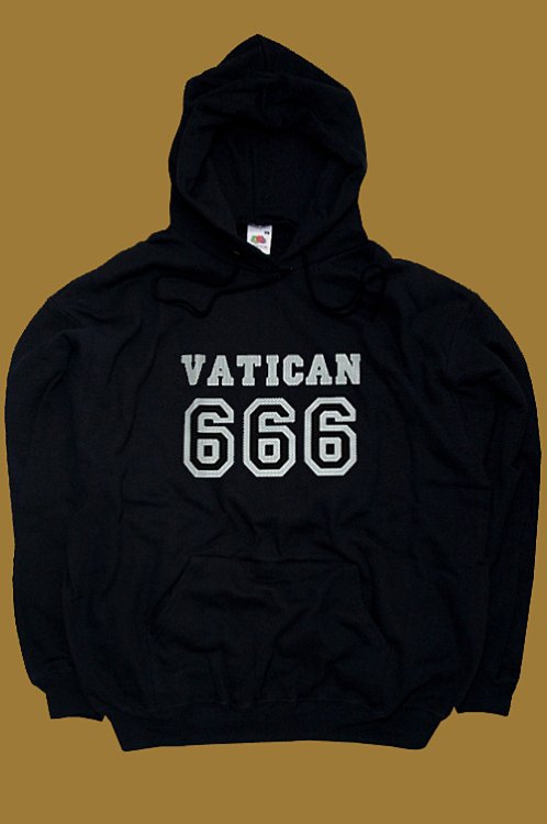 Vatican 666 mikina - Kliknutm na obrzek zavete