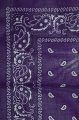 tek Ornament Dark Violet