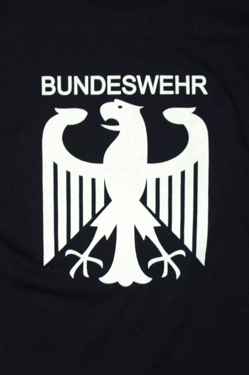 Bundeswehr triko - Kliknutm na obrzek zavete