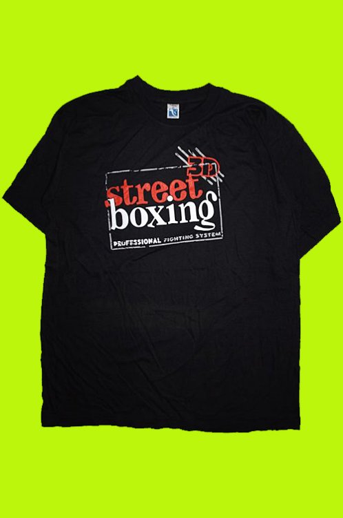 Street Boxing triko - Kliknutm na obrzek zavete