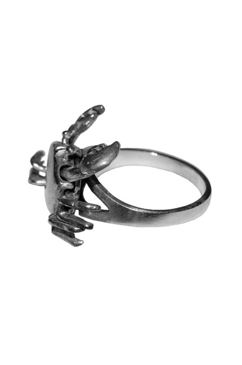 Crab prsten - Kliknutm na obrzek zavete