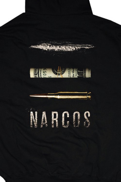 Narcos mikina - Kliknutm na obrzek zavete