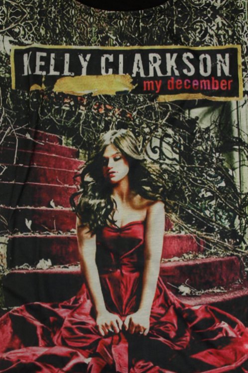 Kelly Clarkson triko - Kliknutm na obrzek zavete