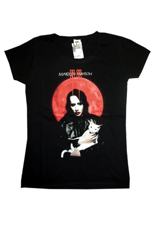 Marilyn Manson triko dmsk - Kliknutm na obrzek zavete