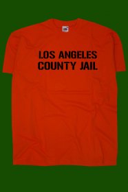 Los Angeles County Jail triko