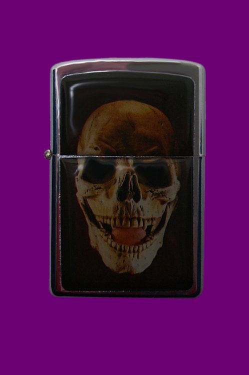 zapalova Skull - Kliknutm na obrzek zavete
