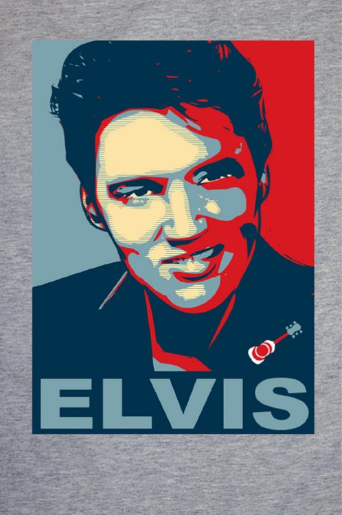 Elvis Presley triko pnsk - Kliknutm na obrzek zavete