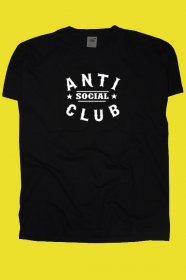 Anti Social Club triko pnsk