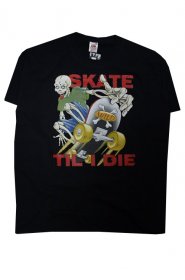 Skate Til I Die triko