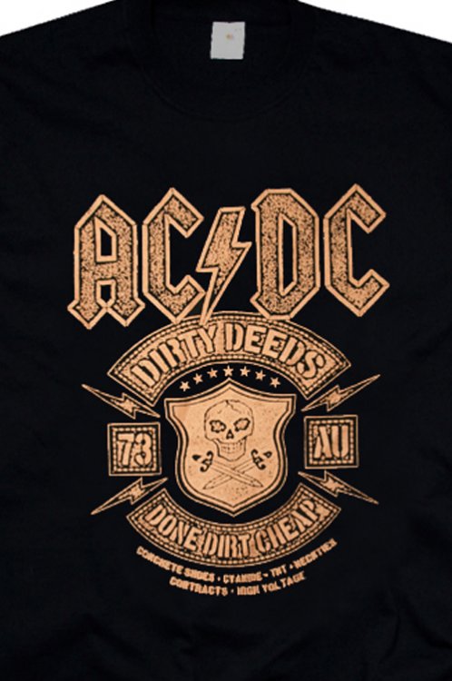 AC DC Dirty Deeds triko pnsk - Kliknutm na obrzek zavete