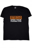 Motorcycles Are Everywhere pánské tričko