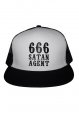 666 Satan Agent k�iltovka trucker
