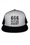 666 Satan Agent kšiltovka trucker