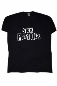 Sex Pistols pnsk triko