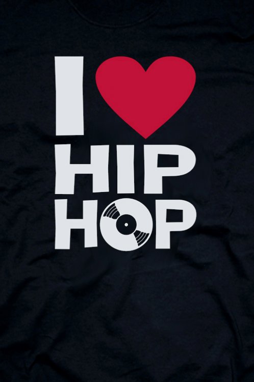 Love Hip Hop triko - Kliknutm na obrzek zavete