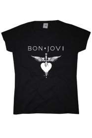 Bon Jovi dmsk triko