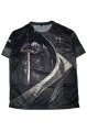 Knight Templar tri�ko