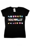 Coldplay tričko dámské