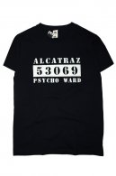 Alcatraz Psycho Ward tričko