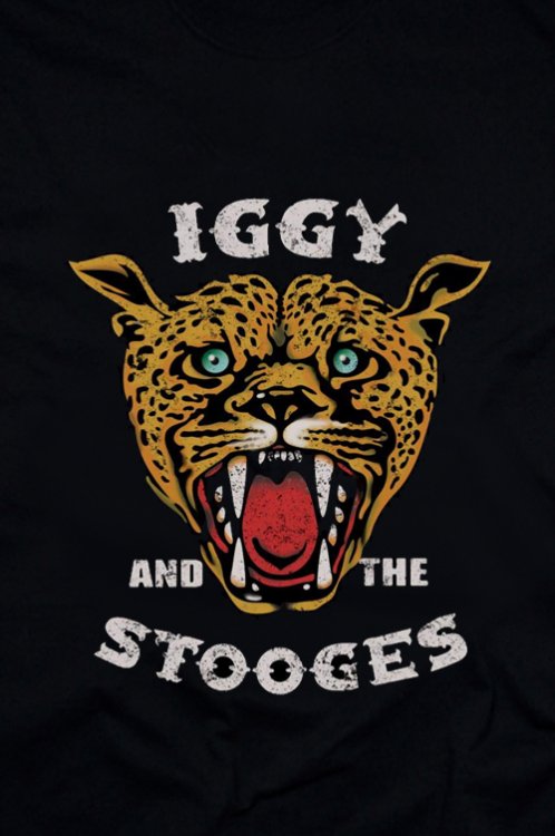 Iggy Pop And The Stooges triko - Kliknutm na obrzek zavete