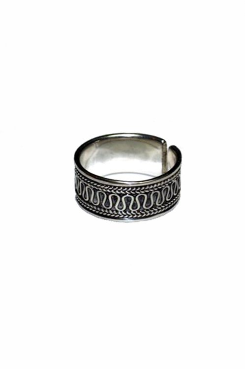 Ornament stbrn prsten - Kliknutm na obrzek zavete