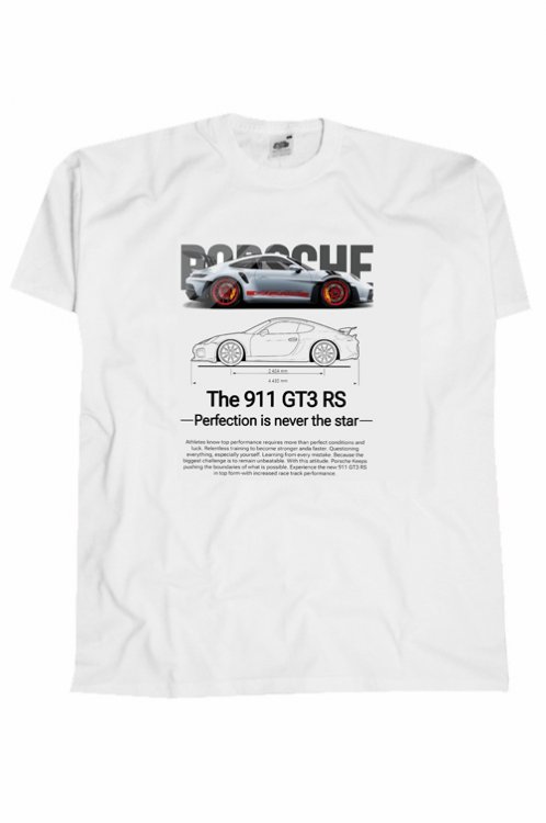 Porsche 911 GT3 triko - Kliknutm na obrzek zavete