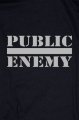 Public Enemy Black triko