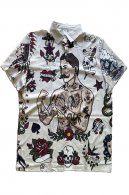 Old School Tattoo Fighter ko�ile
