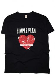 Simple Plan triko