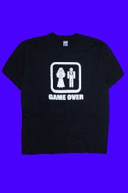 tričko Game Over