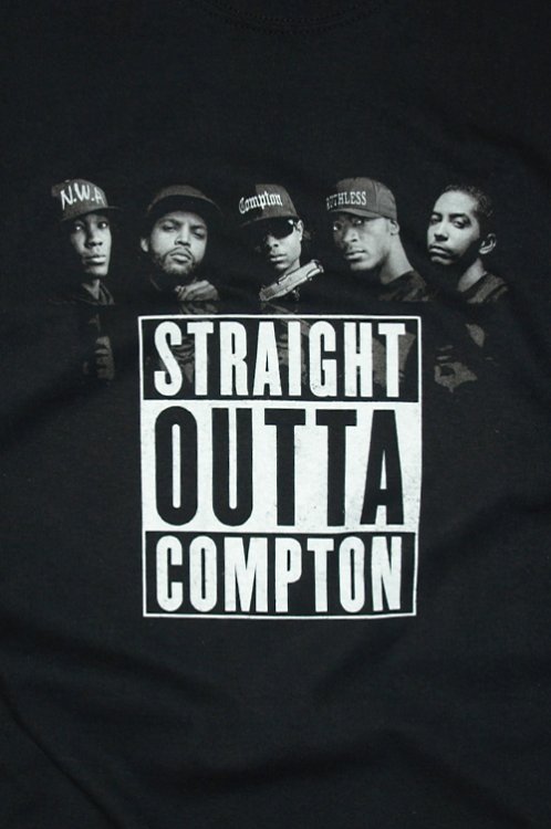 N.W.A. Straight Outta Compton triko - Kliknutm na obrzek zavete