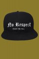 No Respect k�iltovka snapback