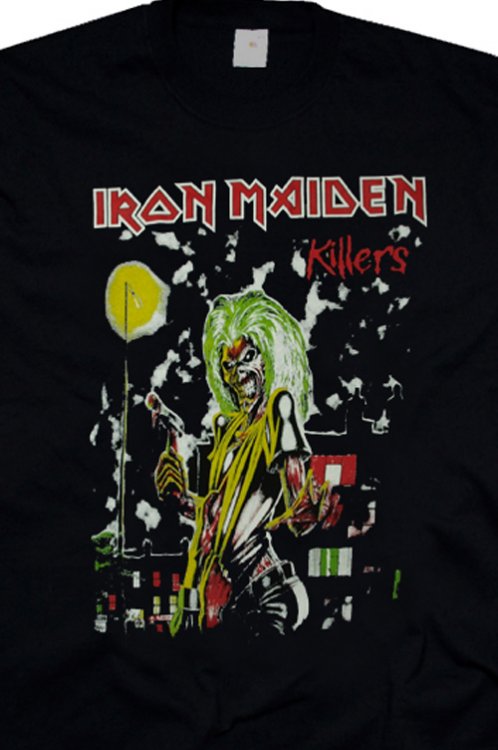 Iron Maiden Killers triko pnsk - Kliknutm na obrzek zavete