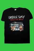 Green Day tričko pánské